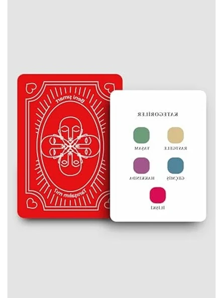 Romantik İlişki Soru Kartları, Çiftler için Konuşma Seti ürün görseli 1