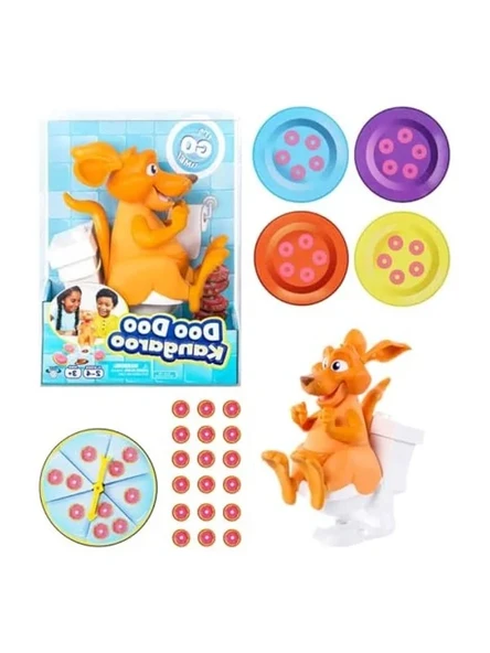 Eğlenceli Doo Doo Kangaroo Oyunu, Aileler İçin Aktif Zaman ürün görseli 1