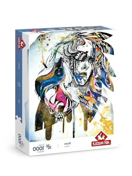 Hüzün Temalı 1000 Parça Yapboz, Art Puzzle Koleksiyonu ürün görseli 1