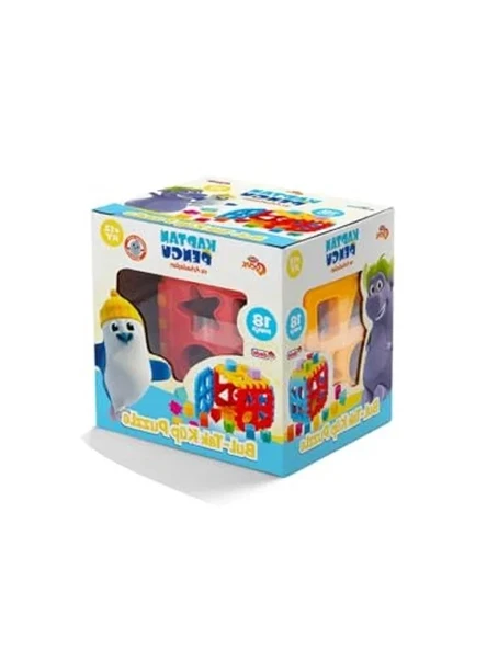 Penguen Temalı Tak Puzzle - Eğlenceli Zeka Geliştirici Oyun ürün görseli 1