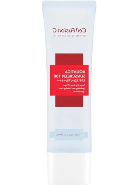 SPF50 Güneş Kremi, Tüm Cilt Tipleri için Yüksek Koruma ürün görseli 1