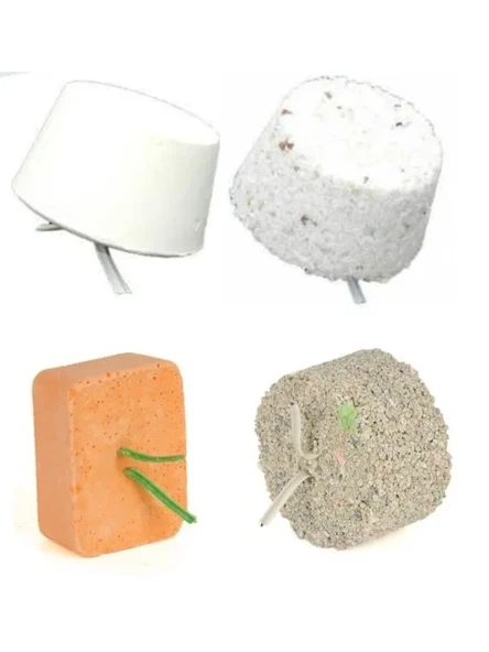 Mineral Blok, Enerji Blok, Gaga Taşı ve Kalsiyum Blok Seti ürün görseli 1