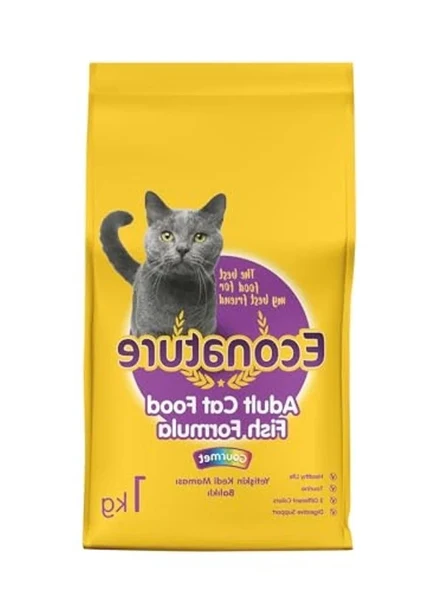 1 Kg Sarı Ambalajda Gurme Yetişkin Kedi Maması ürün görseli 1
