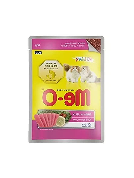 Yavru Kedi Konservesi Ton Balıklı Jöle İçerisinde 80 Gr ürün görseli 1