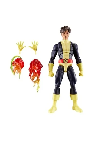 Hasbro Legends Series X-Men '97 's Sunspot Aksiyon Figürü ürün görseli 1
