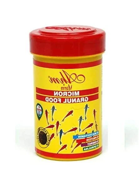 100 Ml Balık Yemi - Micron Granul Food ile Besleyici ürün görseli 1