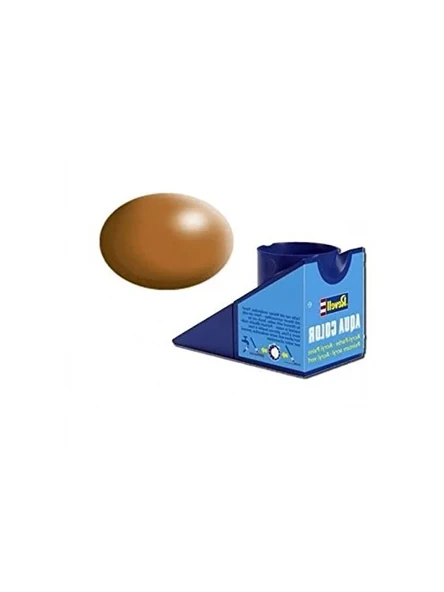 Su Bazlı Ahşap Kahverengi Maket Boyası, 18 Ml, Yaratıcı Projeler İçin ürün görseli 1
