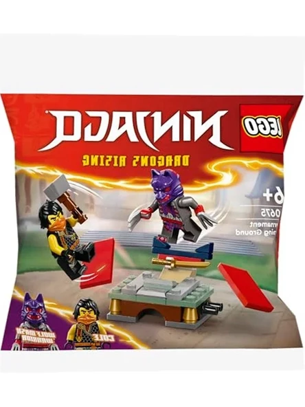 LEGO Ninjago 30675 Tournament Training Ground - Resim 2