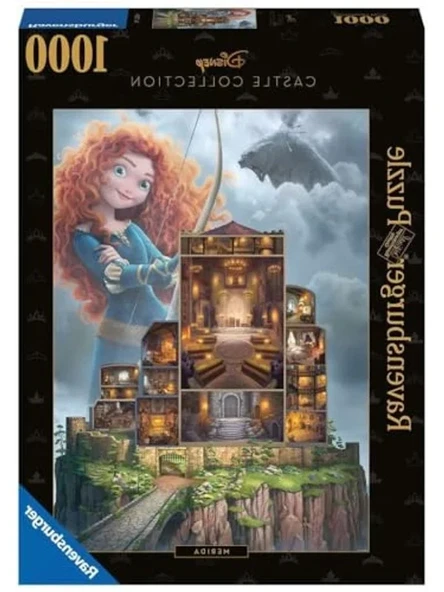1000 Parça Merida Şato Puzzle, Eğlenceli Yapboz ürün görseli 1
