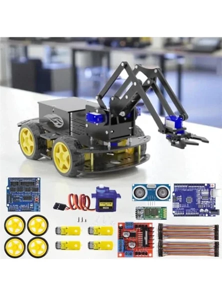 Robot Kollu Set, Arduino ile Uyumlu Yaratıcı Projeler İçin ürün görseli 1
