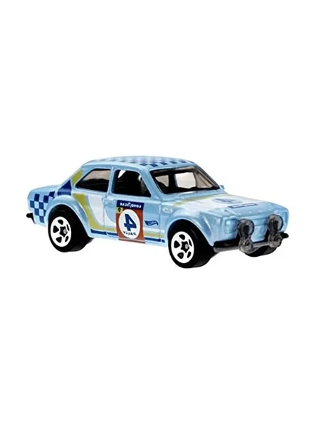 2022 Rally Champs '70 Ford Escort Araba Modeli, 1:64 ürün görseli 1