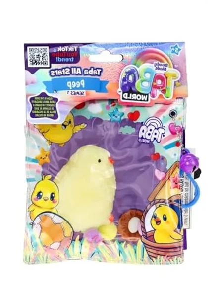 World Squishy Ready Made Chick 4696 Civciv Figürlü Stres Oyuncağı, 841700002 ürün görseli 1