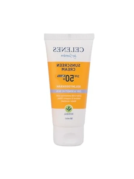 Kuru ve Hassas Ciltler için Güneş Kremi, SPF 50+ 50ml ürün görseli 1