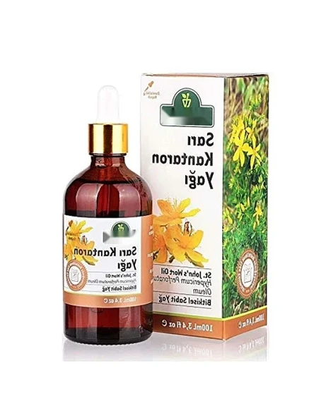 Doğal Sarı Kantaron Yağı 100 ml - Cilt Bakımı için İdeal ürün görseli 1