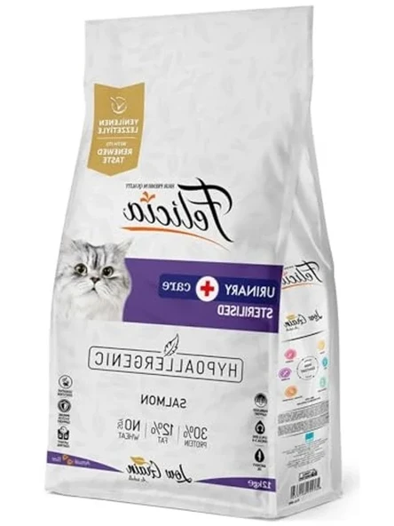 Az Tahıllı Somonlu Kedi Maması 12 kg, Sağlıklı Beslenme ürün görseli 1