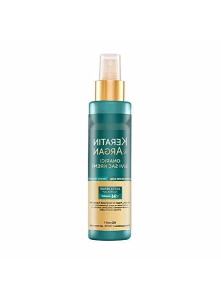 Onarıcı Sıvı Saç Kremi - Hidrolize Keratin ve Argan Yağı ürün görseli 1