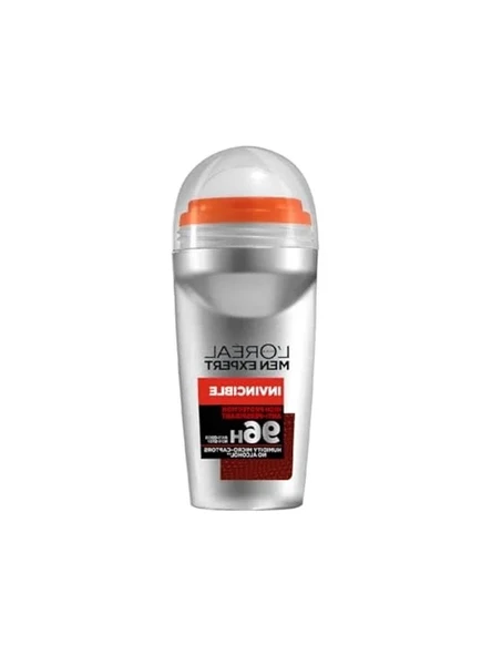 L'Oreal Paris Men Expert Invincible Terleme Karşıtı Roll On Deodorant 50 ml ürün görseli 1