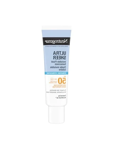 SPF50 Yüz Güneş Koruyucu, 50ml, Ultra Hafif Formül ürün görseli 1