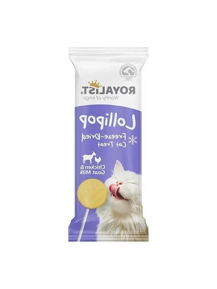 Tavuklu Keçi Sütlü Kedi Ödülü 1,4 gr - Lezzetli ve Besleyici ürün görseli 1