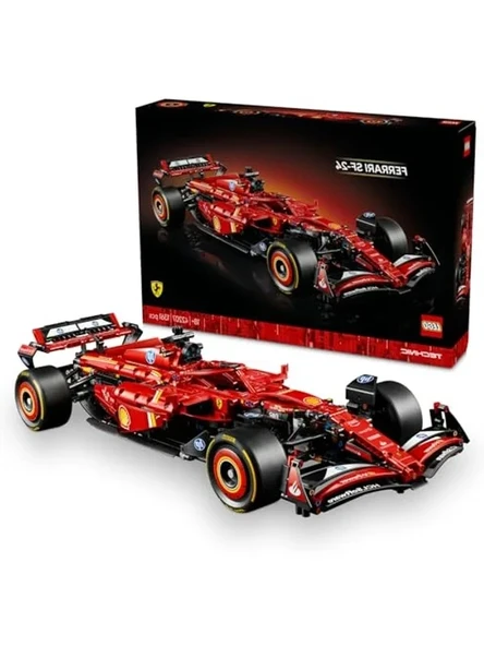 1:8 Ölçekli Ferrari SF-24 F1 Modeli, 1361 Parça ile Koleksiyonluk Yapım Seti ürün görseli 1