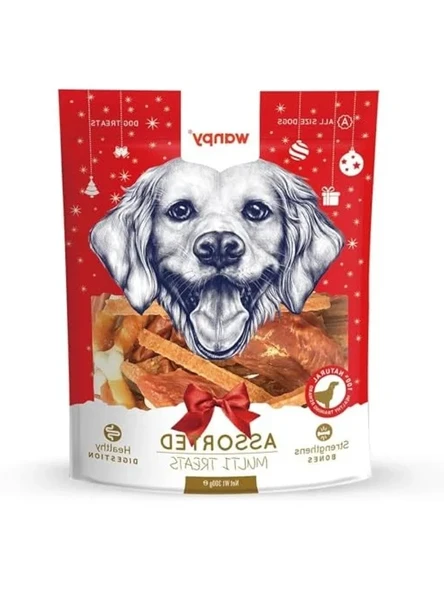 Karışık Yılbaşı Temalı Köpek Ödülleri, 300 g ürün görseli 1