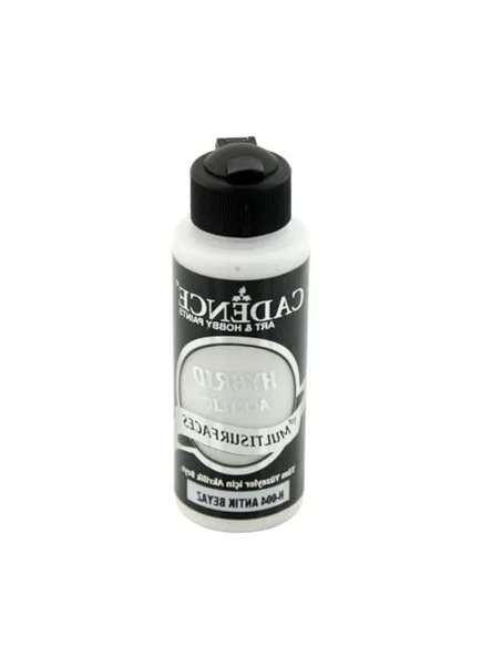 120ml Antik Beyaz Akrilik Boya, Sanat Çalışmaları İçin Uygun ürün görseli 1