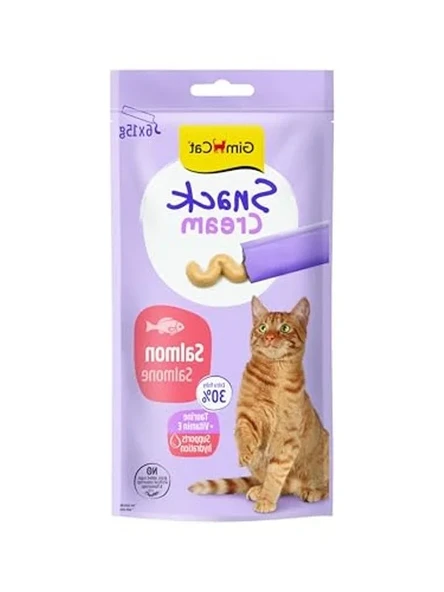 Somonlu Kedi Ödül Atıştırmalığı, 6 x 15 gr Lezzetli İkram ürün görseli 1