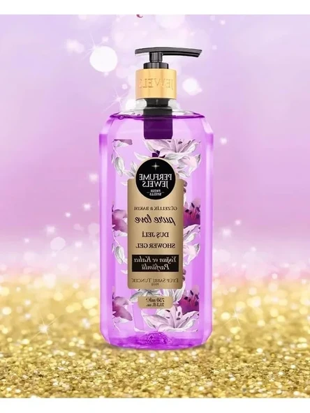 Duş Jeli 750 ml - Pure Love - Resim 2