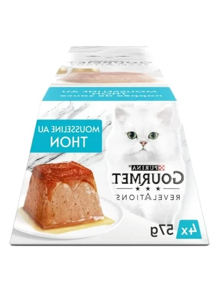 4 Adet 57 Gram Ton Balıklı Muslin, Lezzetli Yem ürün görseli 1