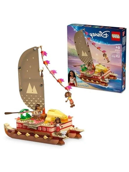 Moana’nın Macera Kanosu - 6 Yaş ve Üzeri İçin Yaratıcı Set ürün görseli 1