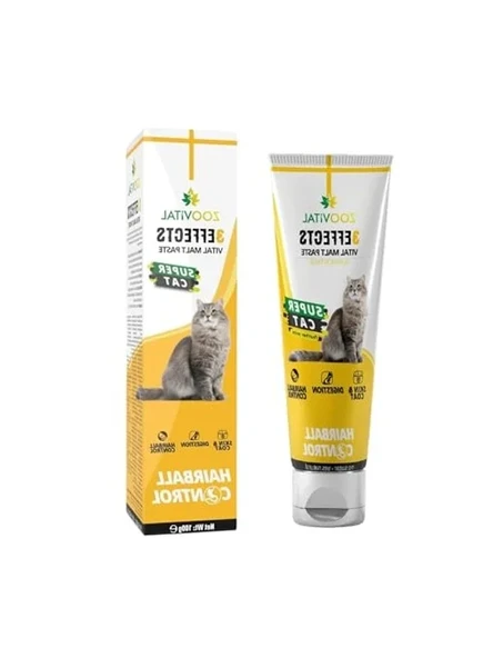 Malt Macunu Kedi Tüy Yumağı Önleyici 100 Gr ürün görseli 1
