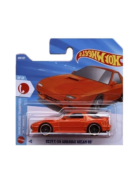Hot Wheels Tekli Arabalar 89 MAZDA SAVANNA RX-7 FC3S (KISA KART) JJJ72 ürün görseli 1