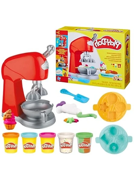 Play-Doh Sihirli Mikser Oyun Seti, Yaratıcı Oyun Deneyimi İçin ürün görseli 1