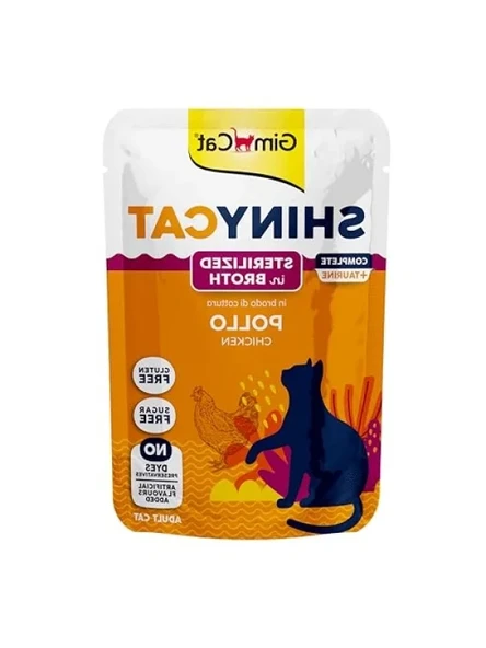 Steril Kısır Kedi Maması, Tavuk Aromalı, 70 Gram ürün görseli 1