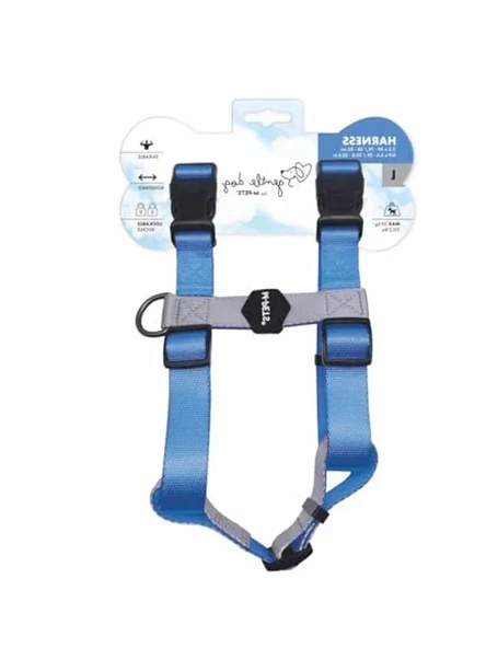 GENTLE DOG GÖĞÜS TASMASI BLUE (L) ürün görseli 1
