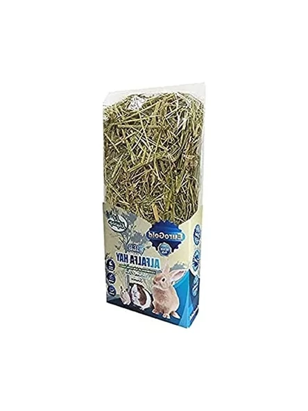Kemirgenler İçin Besleyici Yeşil Ot, 300 Gram Paket ürün görseli 1