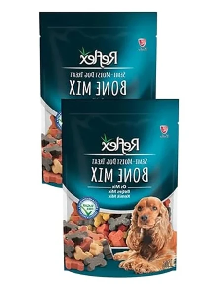 150 Gram İkili Paket Köpek Ödülü, Yumuşak ve Lezzetli ürün görseli 1