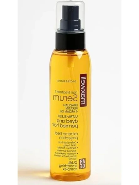 Argan Yağlı Saç Bakım Serumu, 120 ml Kırık Önleyici Özellik ürün görseli 1
