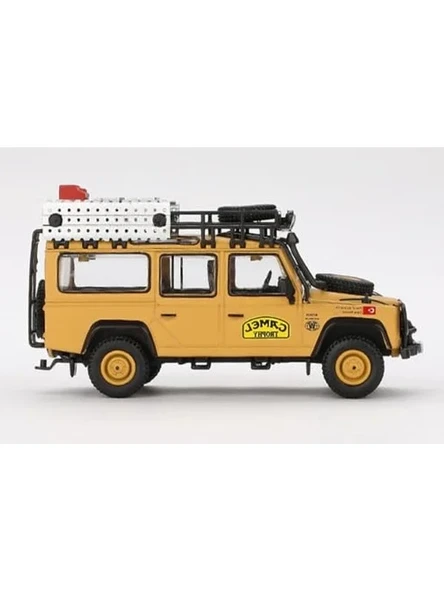 1989 Camel Trophy Temalı 164 Parça Araç Modeli - Resim 3