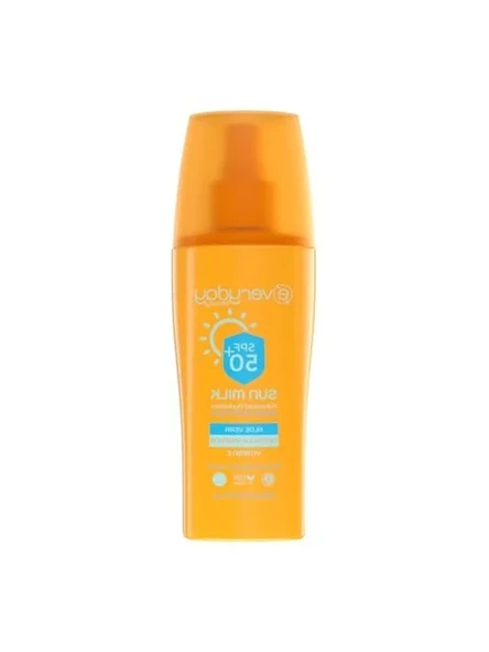 Güneş Koruyucu Süt, SPF 50, 200 ml Hızlı Emilen Formül ürün görseli 1