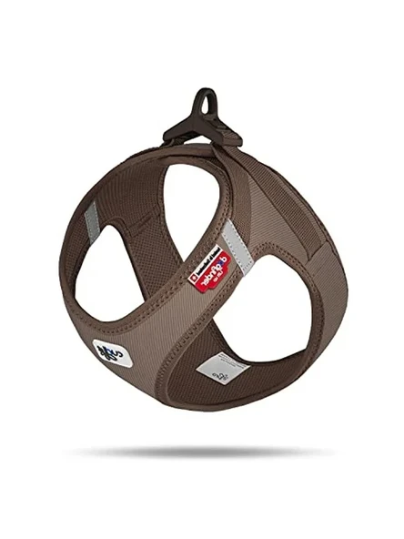 XS Beden Kahverengi Clasp Cord Harness, Dayanıklı ve Rahat ürün görseli 1