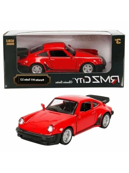 Die Cast Model Araba - 1:32 Ölçekli Kırmızı Porsche 911 ürün görseli 1
