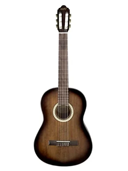 Sunburst Renkli Klasik Gitar, 4/4 Boyut ürün görseli 1