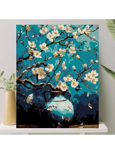 Sayılarla Boyama Tuval Seti - 40x50 cm Fırça ve Boya Dahil ürün görseli 1