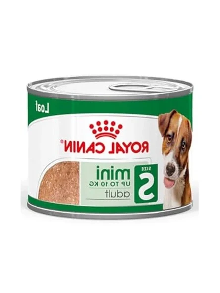 Royal Canin Mini Adult Yetişkin Köpek Konservesi 195 Gr (12 Adet) ürün görseli 1