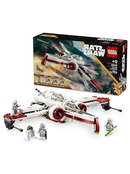 LEGO Star Wars: Sith’in İntikamı ARC-170 Starfighter 75402-9 Yaş ve Üzeri Kız ve Erkek Çocuklar için Yaratıcı Oyuncak Yapım Seti, Doğum Günü Hediyesi (497 Parça) ürün görseli 1