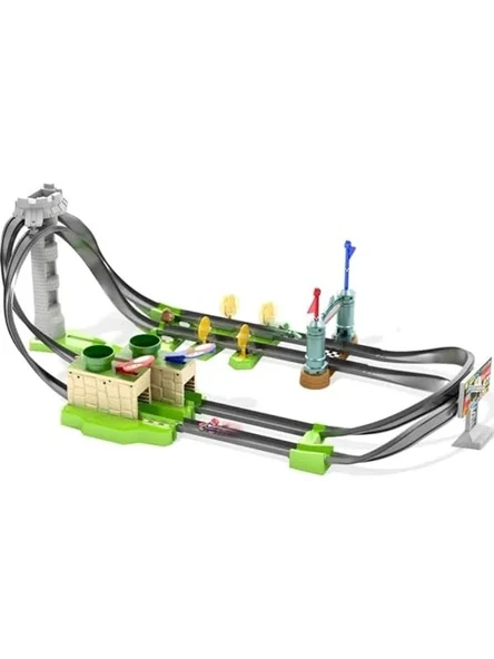 Mario Kart Çılgın Dönüş Parkuru, Yarış Seti, 5 yaş ve üzeri ürün görseli 1