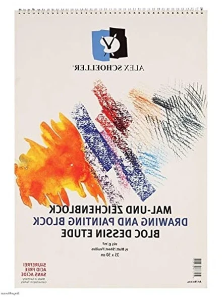 Resim Defteri, 165 GR A4 Boyutunda, 35x50 cm ürün görseli 1