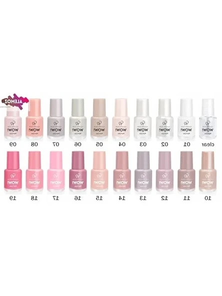 Parlak Bitişli Mini Oje - No: 38 - 6 ml - Resim 3