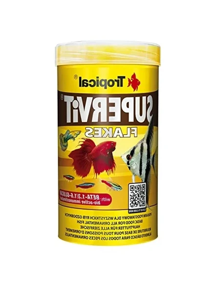 Supervit, 250 ml 50 gr Balık Yemi İçin İdeal ürün görseli 1